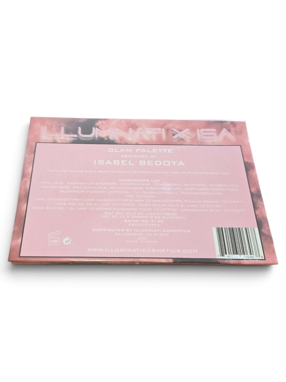 Illuminati Cosmetics x Isa Isabel Bedoya Glam Eyeshadow Palette NIB - Picture 4 of 6